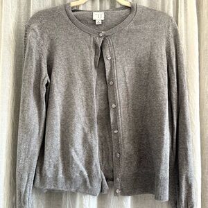 Target A New Day Gray Women's Cardigan size M